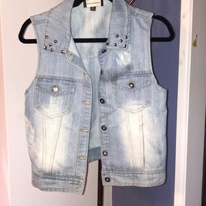Denim Vest
